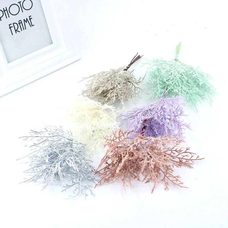 10 people make Christmas decoration plant wreath wedding flower handmade diy gift box accessories artificial flowers | Дом и сад