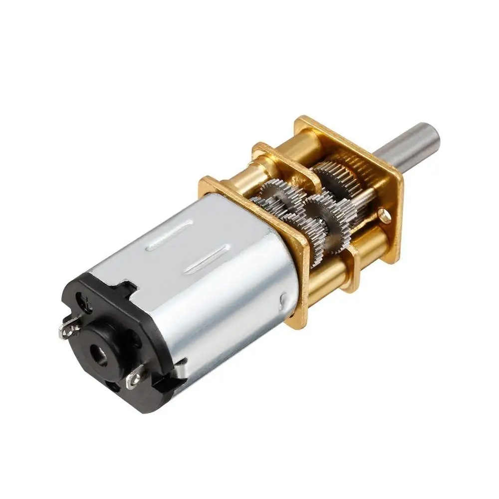 DC 3V/6V/12V N20 мини микро металлическая передача мотора с колеса моторы