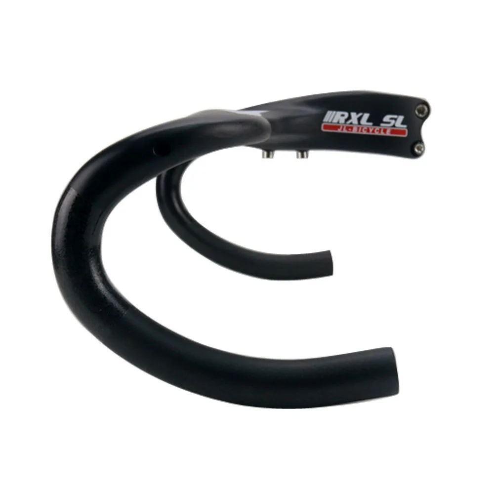 

RXL SL carbon fiber handlebar bike integrated handlebar 400/420/440mm 3K matte black handlebar handlebar length 90/100/110/120mm