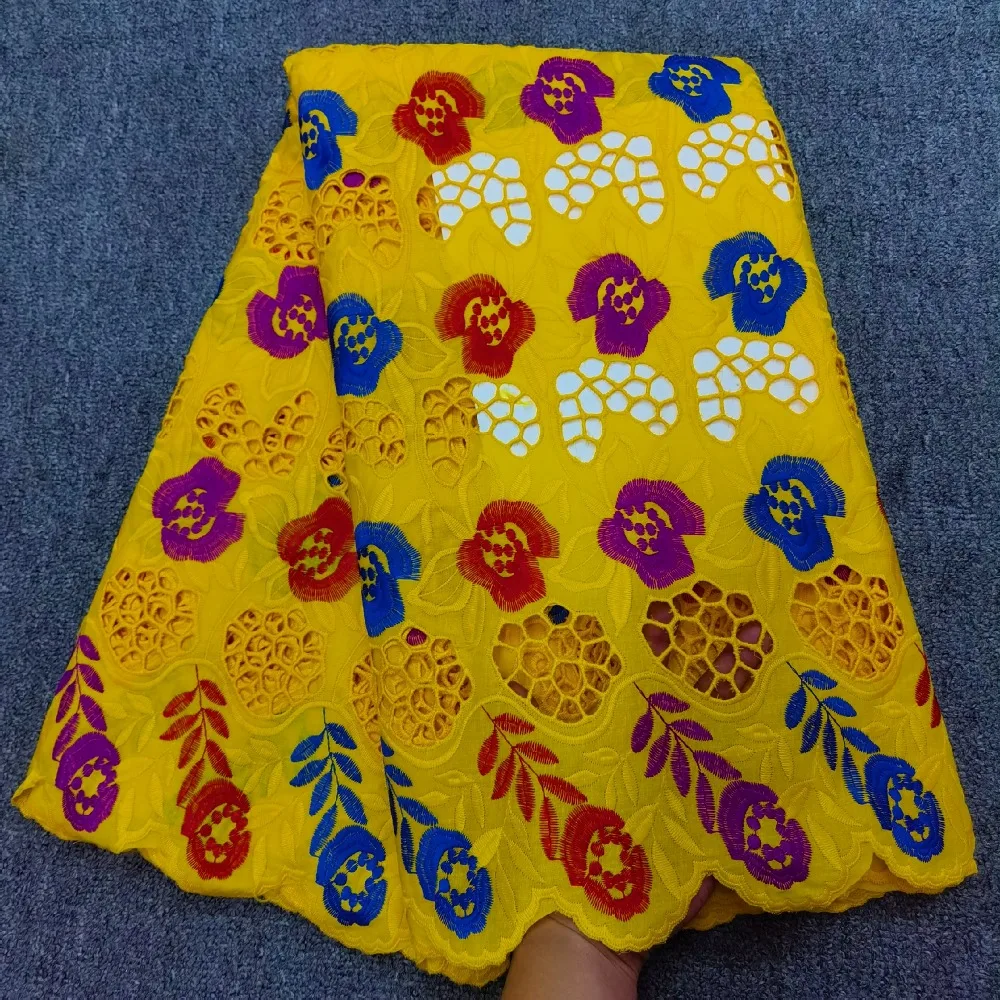 Швейцарская вуаль кружева в швейцарской розовой кружевной ткани tissu africain broderie coton кружевная ткань из Дубая для свадебного платья 5 ярдов/лот