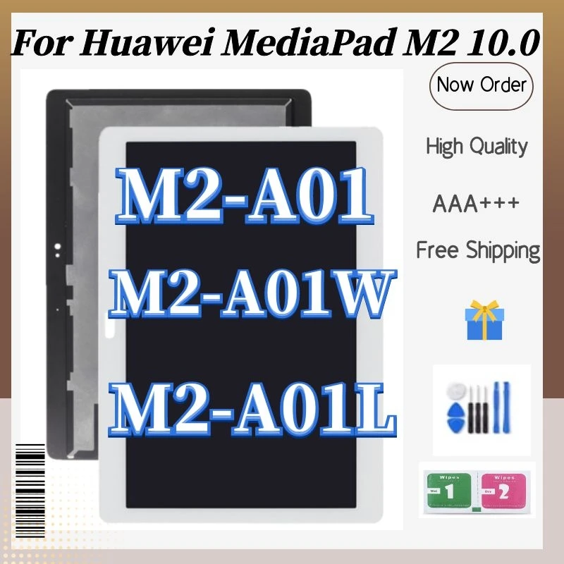 10 1 &quotдля Huawei MediaPad M2 0 M2-A01 M2-A01W сенсорный экран дигитайзер стекло ЖК-дисплей в