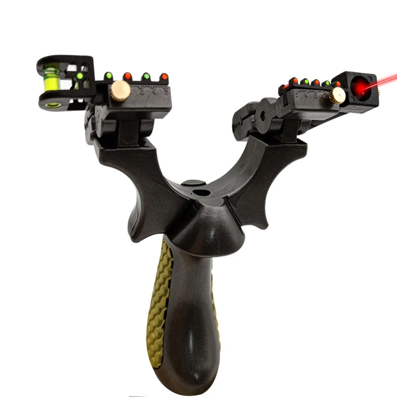 Рогатка c резиновой лентой лук инфракрасный лазерная катапульта для взрослых