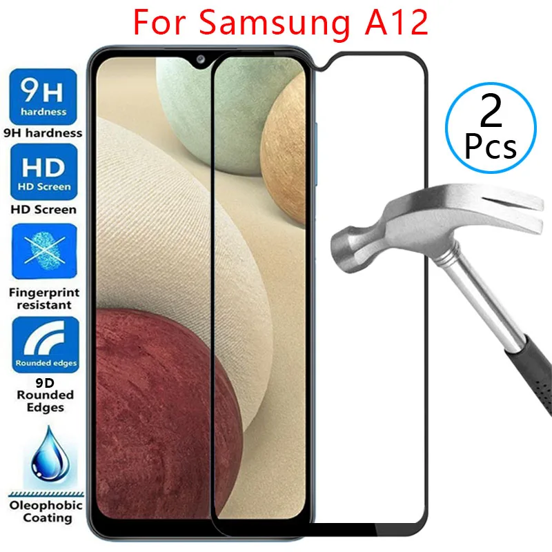 

Защитный экран 9d, чехол из закаленного стекла для samsung a12, чехол на samsun galaxy a 12, 12 а, защитный чехол для телефона samsunga12