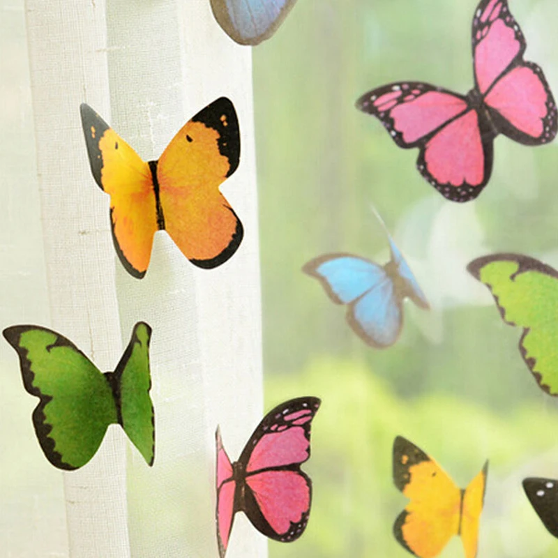 1 упаковка новая милая Бабочка стикер пост ит маркер Закладка Стикеры с флагами