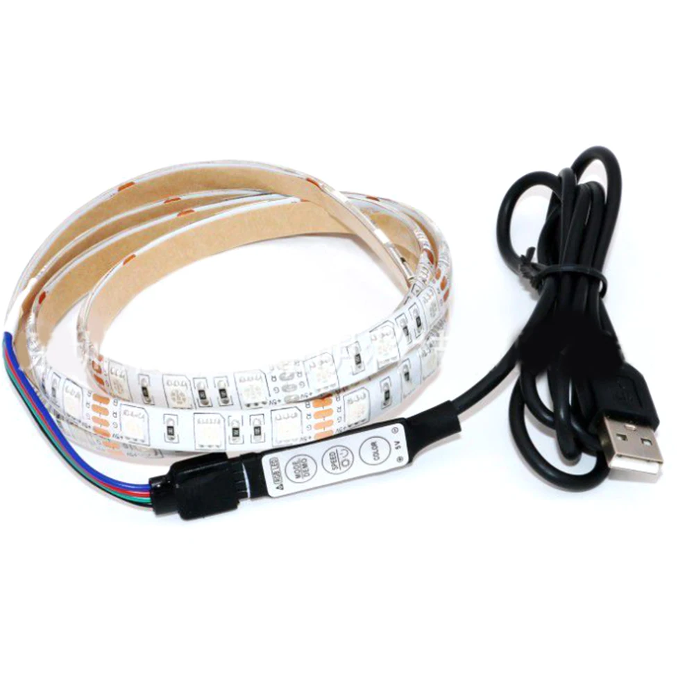 1 м DC5V USB кабель питания провод для RGB светодиодной ленсветильник |