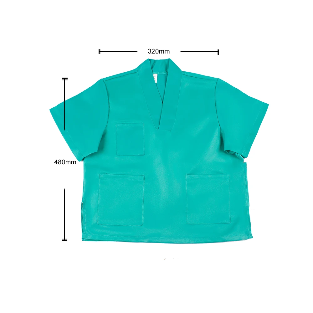 Детская одежда доктора Хэллоуин Косплей новый детский сад ролевые игры для