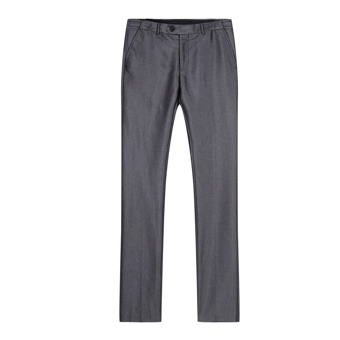 

2019 new business and leisure suit covered 2 times the groom's best man wedding suit