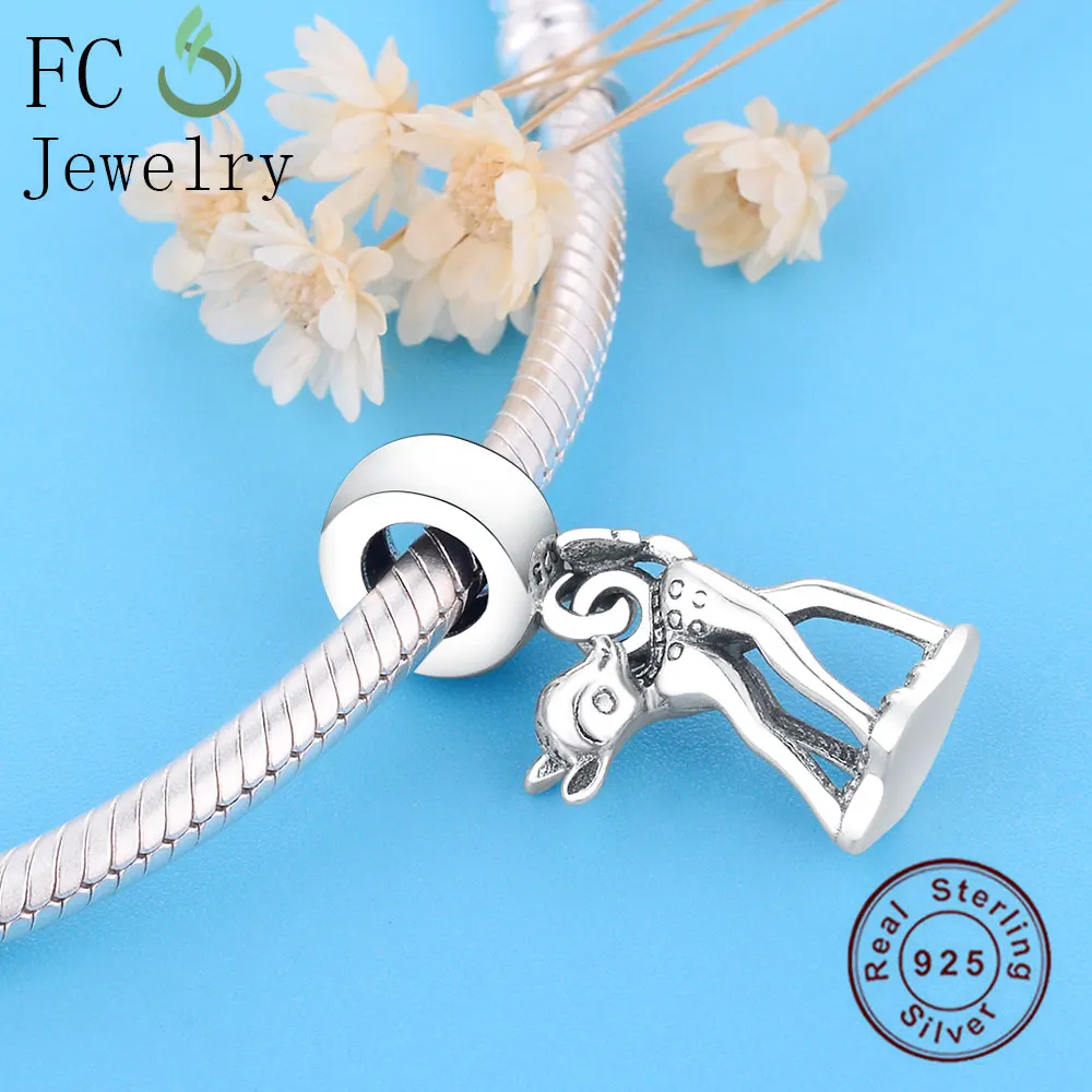 FC ювелирные изделия Подходит для оригинального браслета Pandora 925 Стерлинговое
