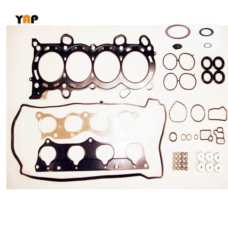 K20A4 K20A5 RD5 Комплект прокладок для ремонта двигателя HONDA CRV CR-V II FR-V 2.0L 16V L4 06110-PNB-000