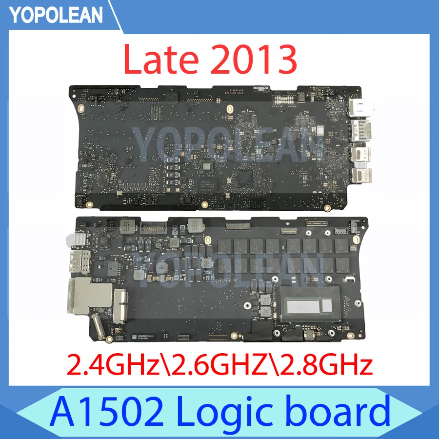 Протестированная логическая плата A1502 2 4 ГГц/2 6 ГГц 8 Гб i7 16 для MacBook Pro Retina 13