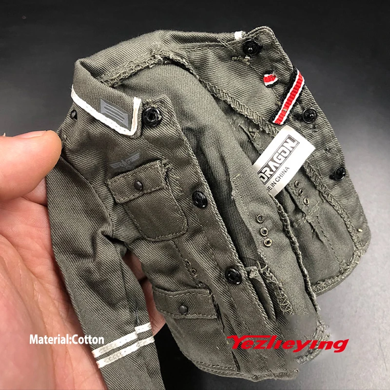 1/6 1:6 весы DIY DML солдат фигурки одежда Вторую мировую войну M43 форма боевой костюм