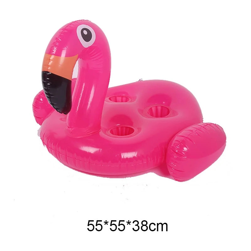 Летние игрушки надувной держатель для напитков фламинго Zwembad плавающий Кубок