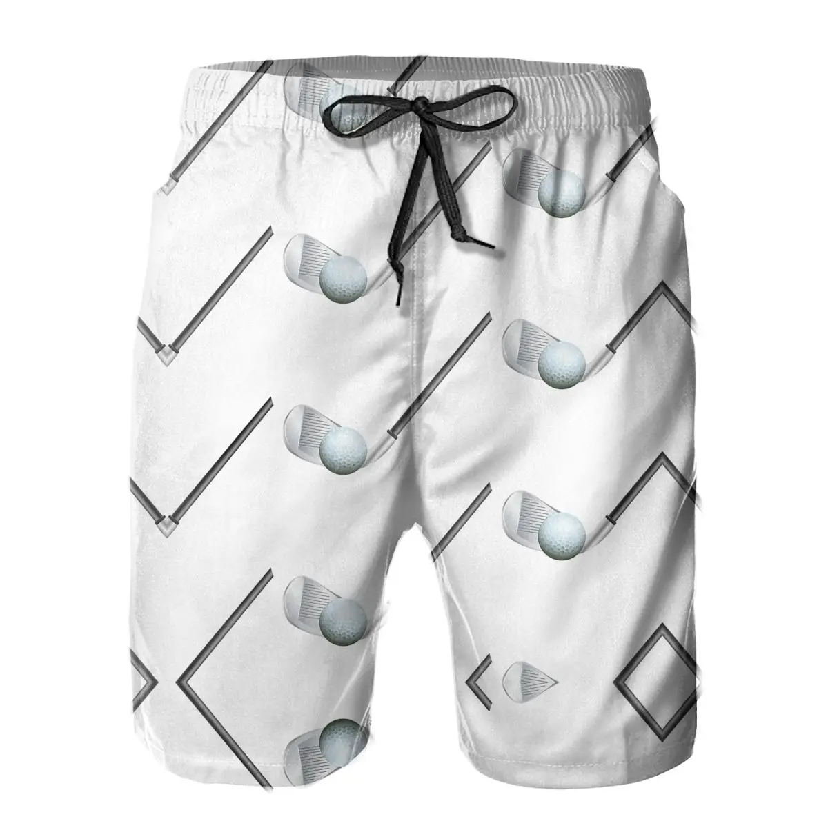 

Hawaii Pants Beach R333 Breathable Quick Dry Funny NoveltySports Golf Stick And Ball