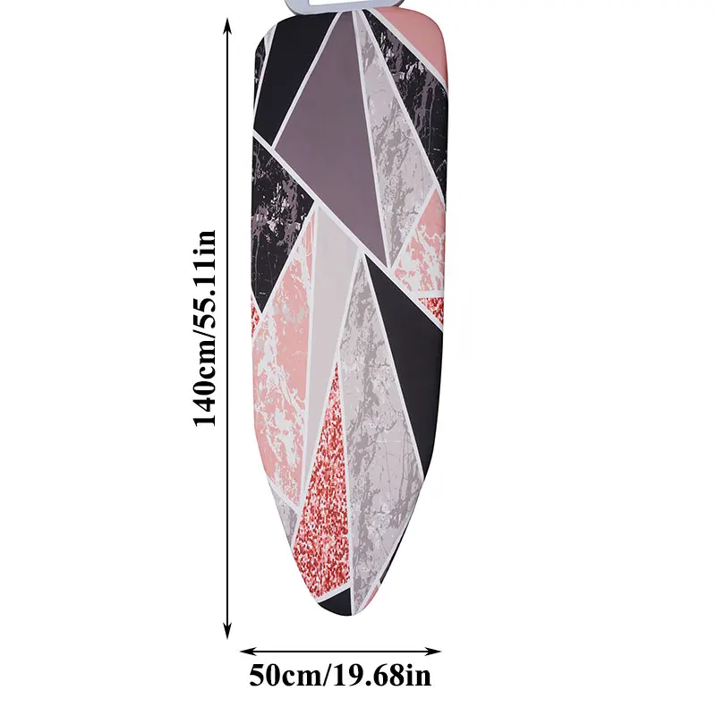 

New Ironing Board Cover Marble Cloth Printed Ironing Board Cover Heat Resistant Padded Case for Home Cleaner Tool Home Supply