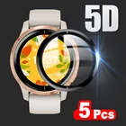 5D защитная пленка из мягкого волокна для Garmin Venu, полностью изогнутая Защитная пленка для экрана Garmin Venu, аксессуары для умных часов