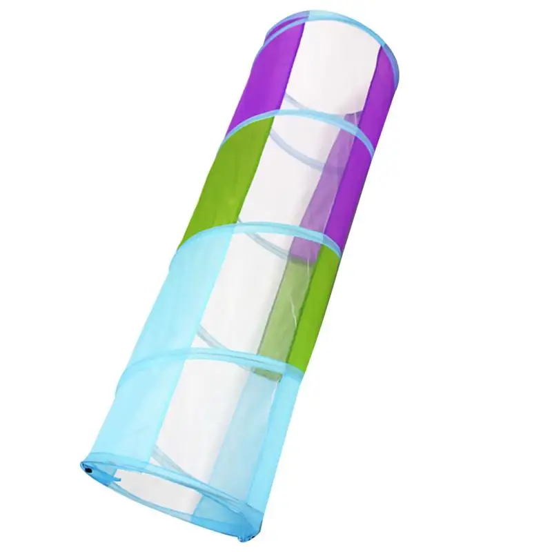 1 шт. игрушечная трубка креативная Портативная Складная прочная туннельная