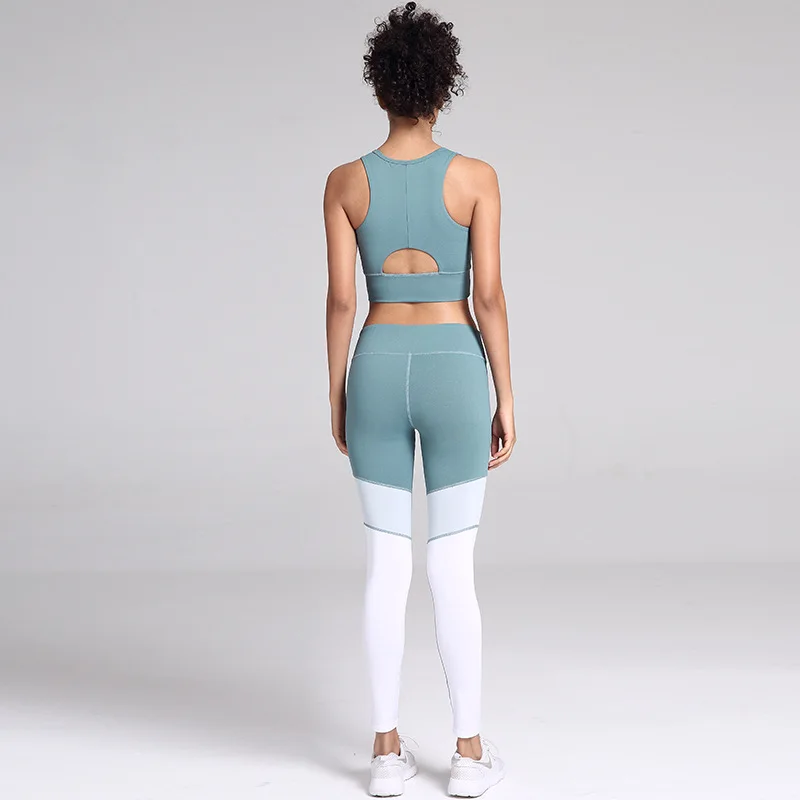 Высокоэластичные элегантные костюмы для йоги женский полый сексуальный