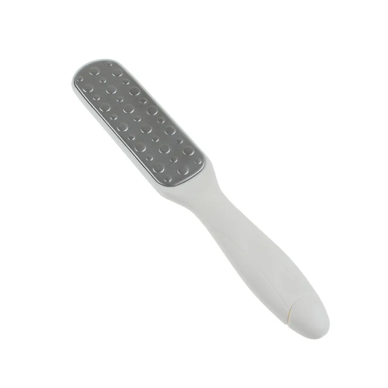 1 шт. прочный Нержавеющая сталь ног рашпиль файла жесткий омертвевшие чешуйки