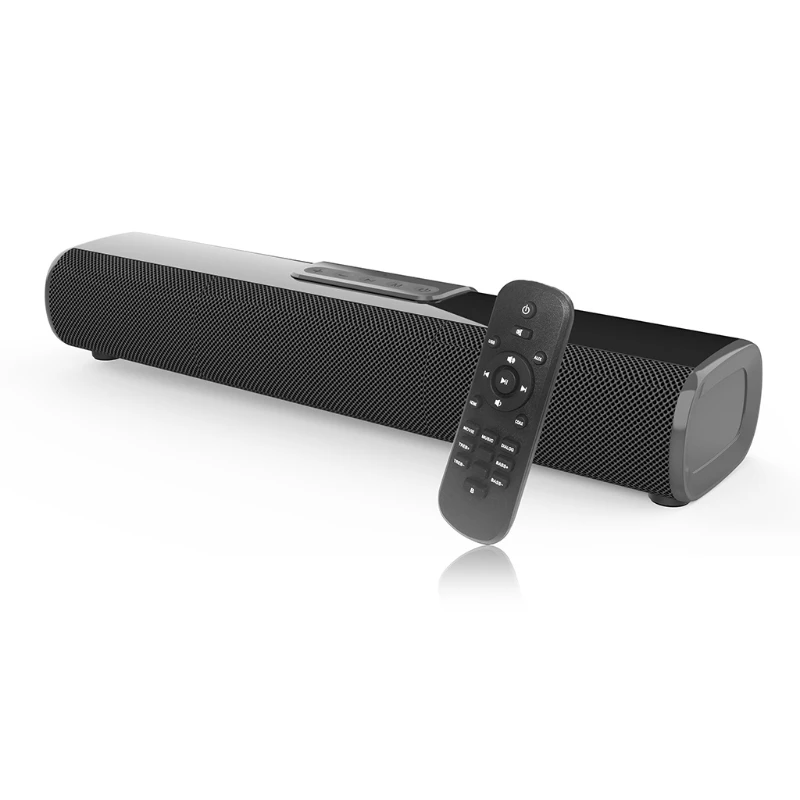 

Мини-динамик E65A для телевизора с поддержкой Bluetooth/HDMI/RCA/коаксиальный/AUX вход в режиме музыки/фильма