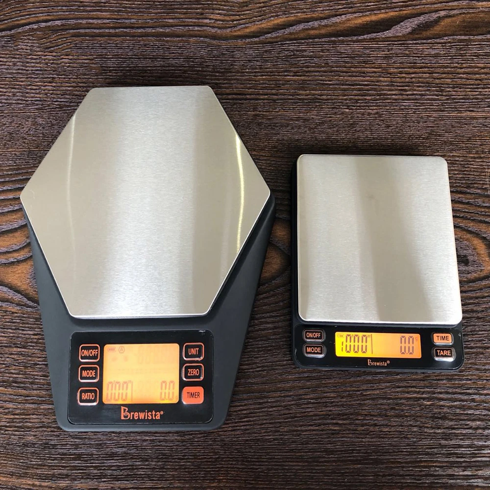 Brewista-b&aacute;scula electr&oacute;nica inteligente multimodo, dispositivo de medici&oacute;n de caf&eacute;, LED, de alta precisi&oacute;n, Digital, para Cocina-2