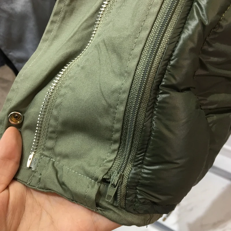 Куртка-бомбер женская зимняя оверсайз из 90% натурального Лисьего меха | Женская