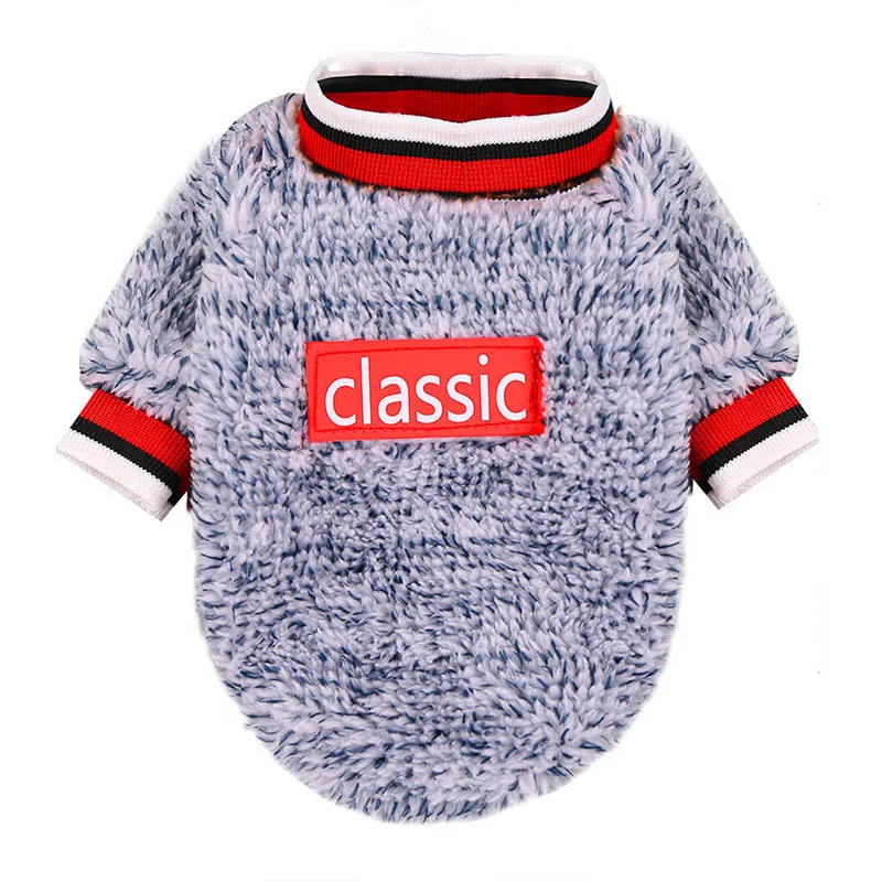 Классическая одежда для собак теплый наряд щенков домашних чихуахуа маленьких и