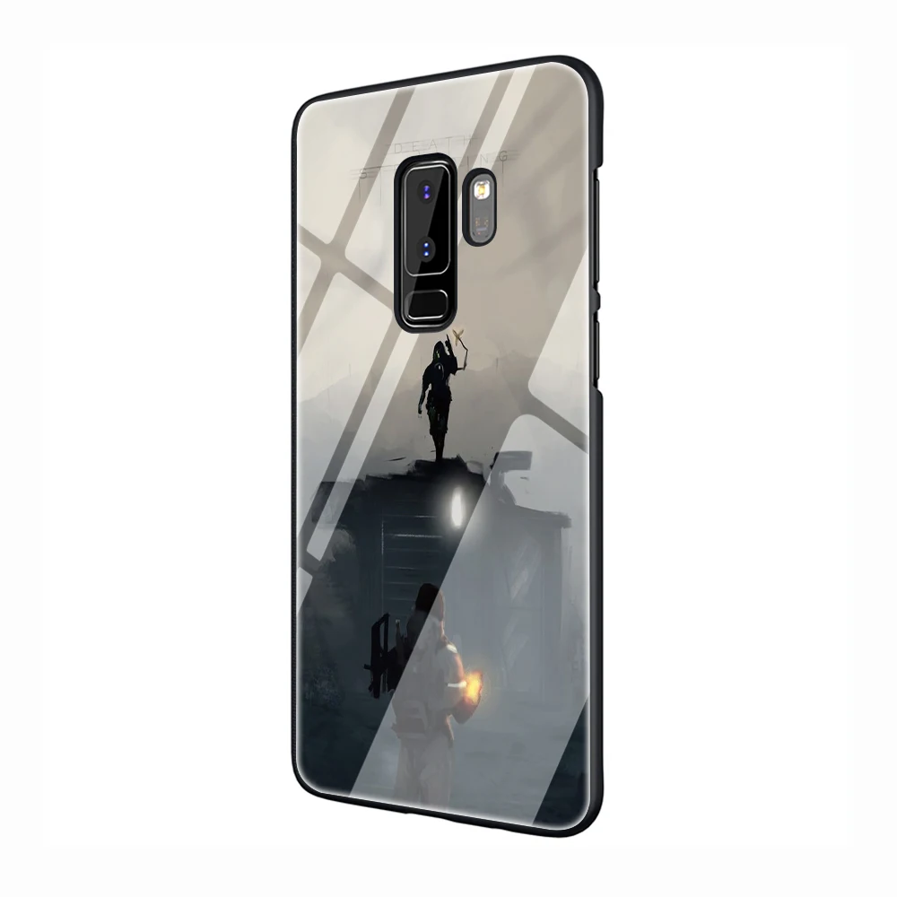 G8 EWAU Death Stranding закаленное Стекло чехол для samsung S7 S8 S9 S10 Note 8, 9, 10, плюс A10 20 30 40 50 60 70 - Цвет: G8