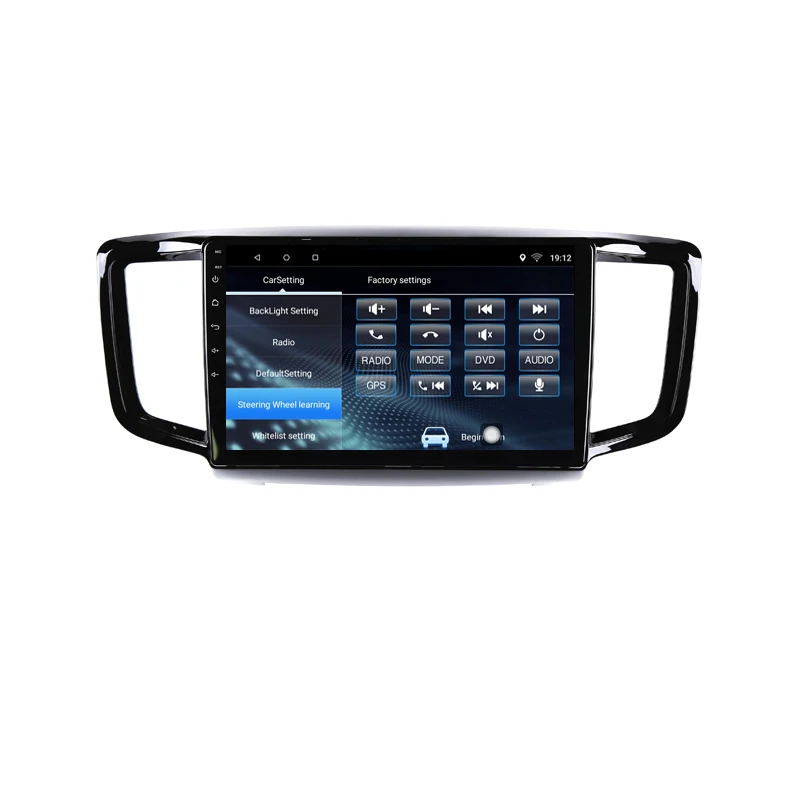 Android 10 автомобильный DVD мультимедийный плеер GPS для honda odyssey rb2 2015 2016 2017 аудио Авто