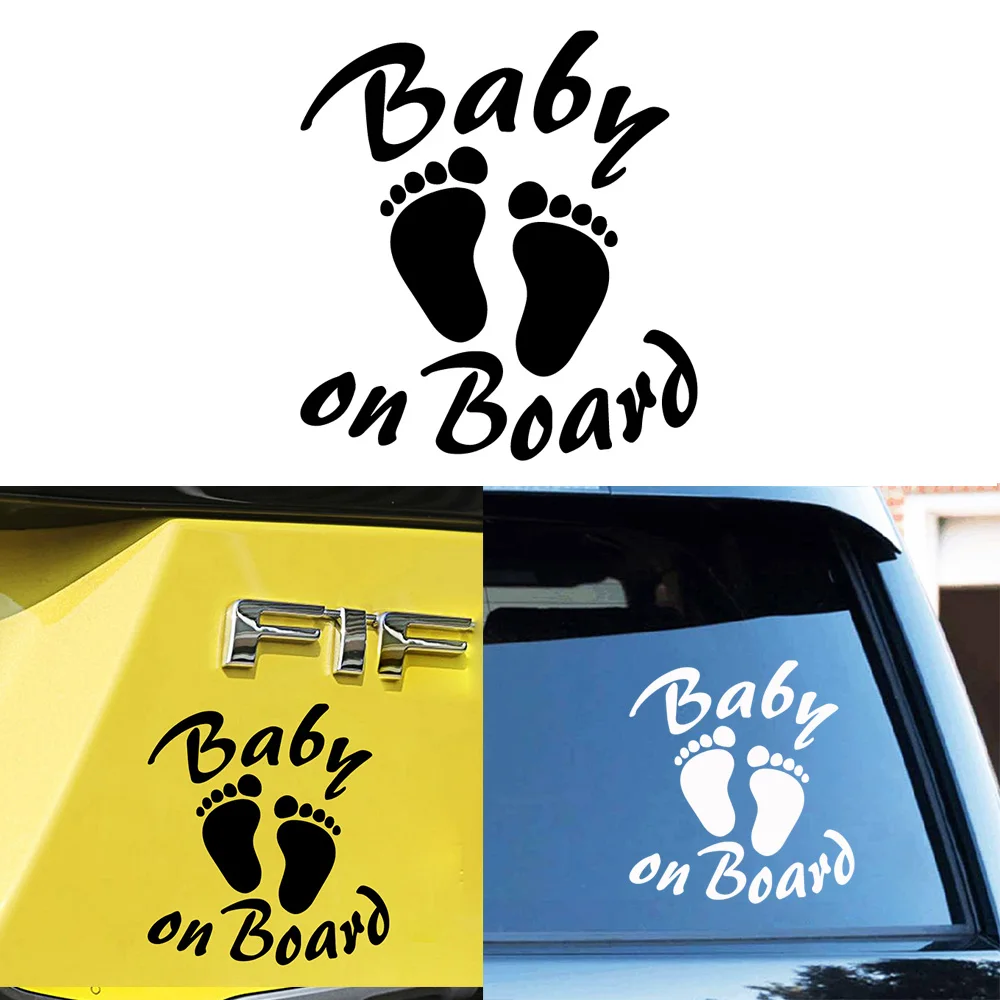 Бесплатная доставка детские наклейки на машину хвост предупреждающие знаки