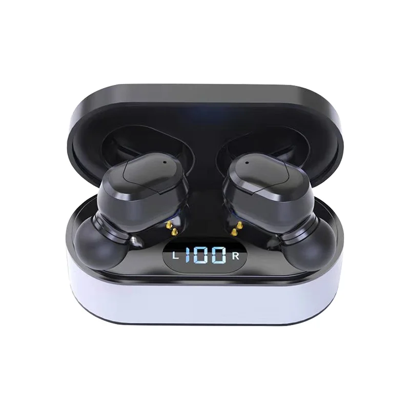 JS1 Bluetooth 5 0 беспроводные наушники со светодиодсветодиодный подсветкой и цифровым