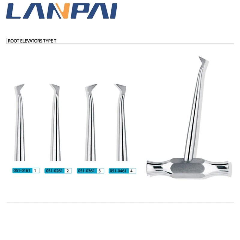 Стоматологические Т образные специальные инструменты из нержавеющей стали