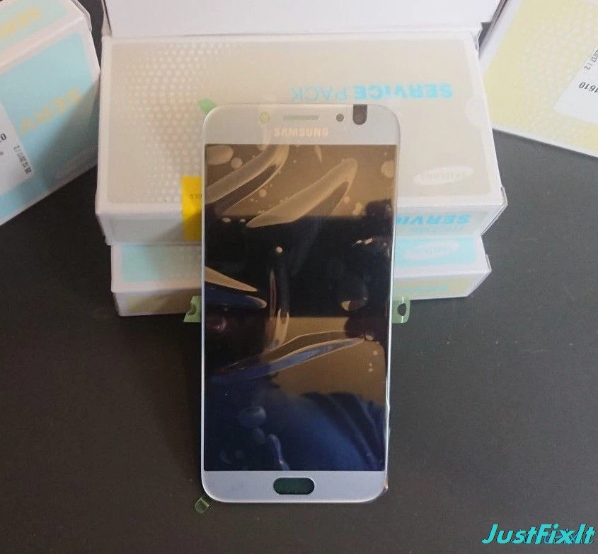 Для samsung Galaxy J7 Pro J730 J730F J730M J730H ЖК-дисплей Дисплей кодирующий преобразователь сенсорного экрана в сборе Super AMOLED