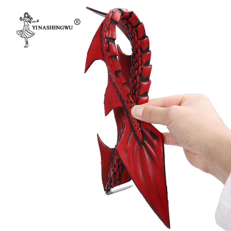 

Novelty 3D Dragon Wing Costume Accessories For Children Devil Wings Tail Dragon Mask Christmas Carnival Party Kids Cosplay Props