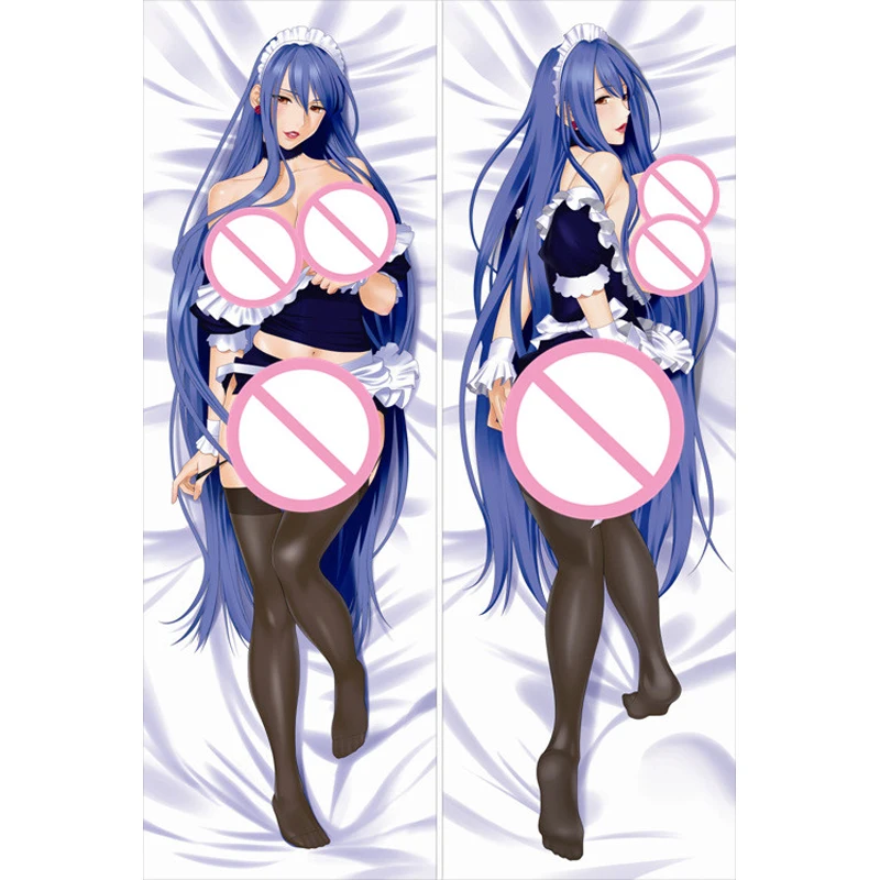 Популярная аниме 18x &amp R18 Galgame Maid-san to Boin Damashii сексуальная девушка Aida Aoi наволочка