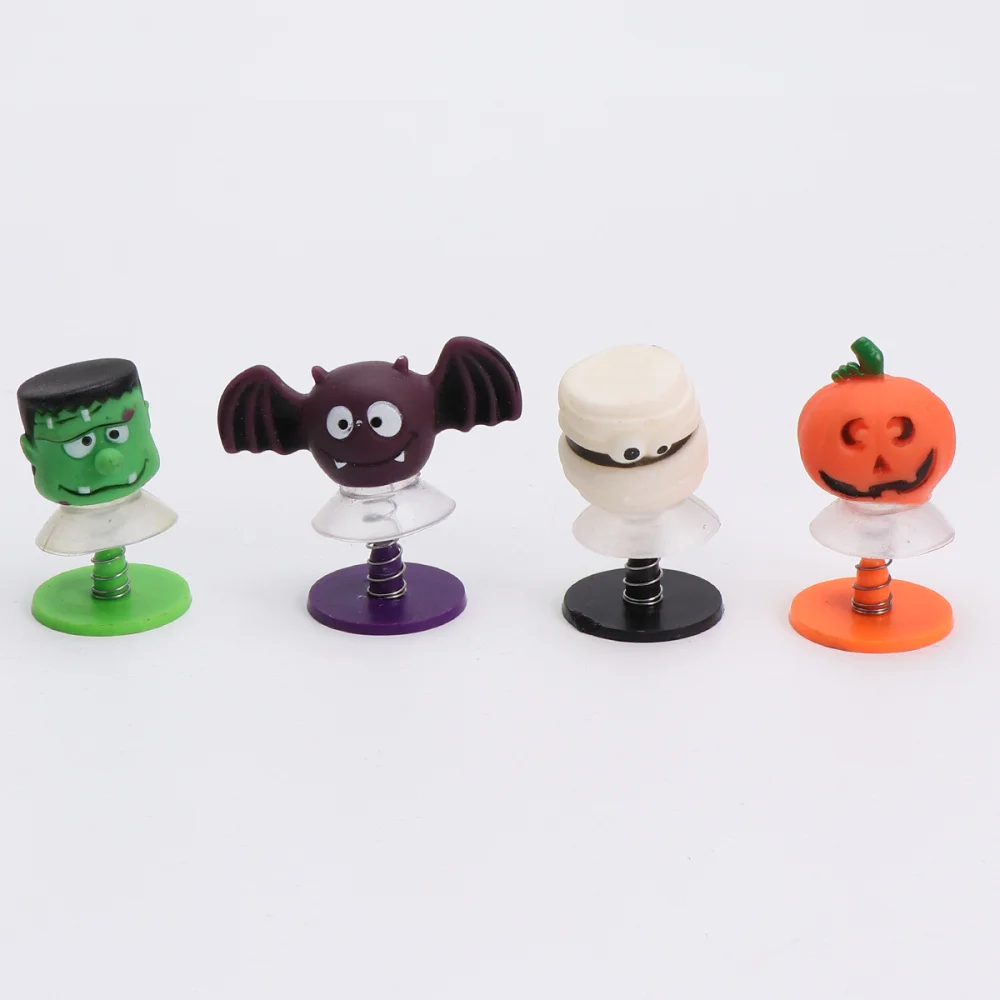 

4pcs Bounce Grimace Style Creative Toys Funny Jump Props Festival Gift Toys