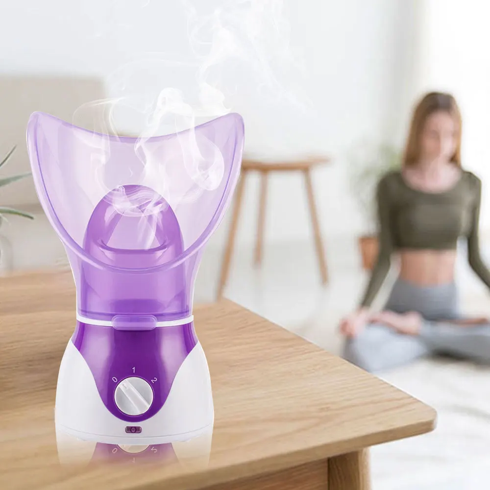 Deep Facial Steamer Beauty Face Steaming Device Cleaning Cleaner Machine Thermal Sprayer Skin Care Tool |