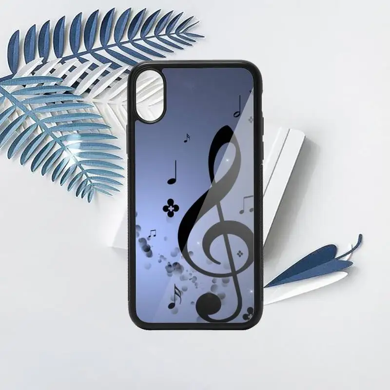 

Musical Notes Violin Classical Music high quality luxury Phone Case PC for iPhone 11 12 pro XS MAX 8 7 6 6S Plus X 5S SE 2020 XR