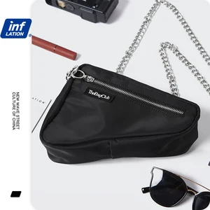 Сумка-мессенджер Мужская, с цепочкой, модель 409AI2020, 2021