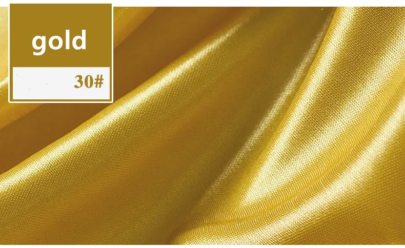 gold Цена 16 шт 145 см ширина драпировка для потолка ледяной шелк крыша ткань для навеса драпировка для украшение для свадьбы - Цвет: gold