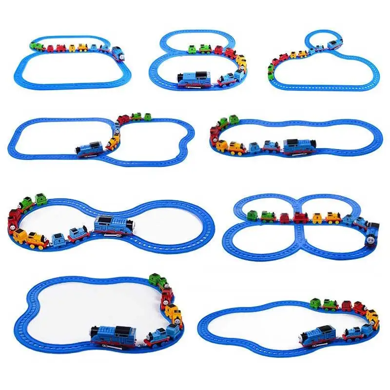 

Электротрек «Томас и его друзья» Percy, набор из металлического сплава, магнитный поезд, игрушка для мальчиков, подарок для детей в масштабе 1:43
