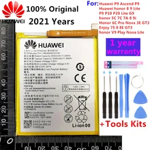 Hua Wei Replacement Phone Battery HB366481ECW for Huawei honor 8 / honor 8 lite / honor 5C Ascend P9 / P9 Lite / G9 3000mAh+Tool