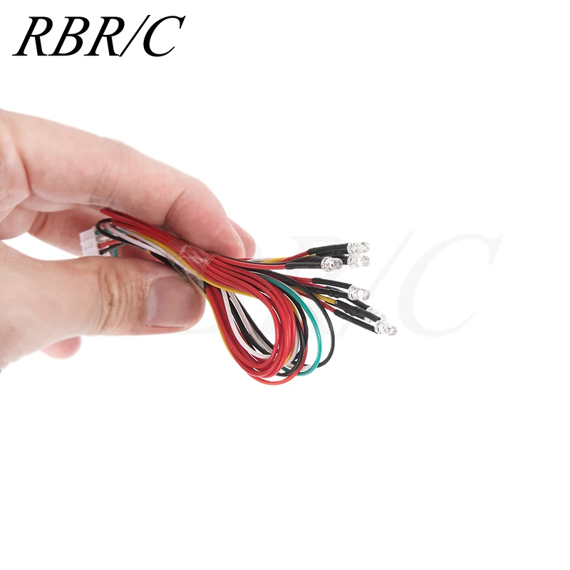 R581 3 мм светодиодный боковые зеркала заднего вида светильник группа обновления