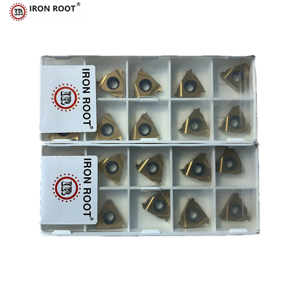 

Новый оригинальный инструмент для ЧПУ 16ER,16IR 16UN LDC токарный инструмент Резьбовая карбидная вставка SER, держатель резьбового инструмента SEL для обработки стали