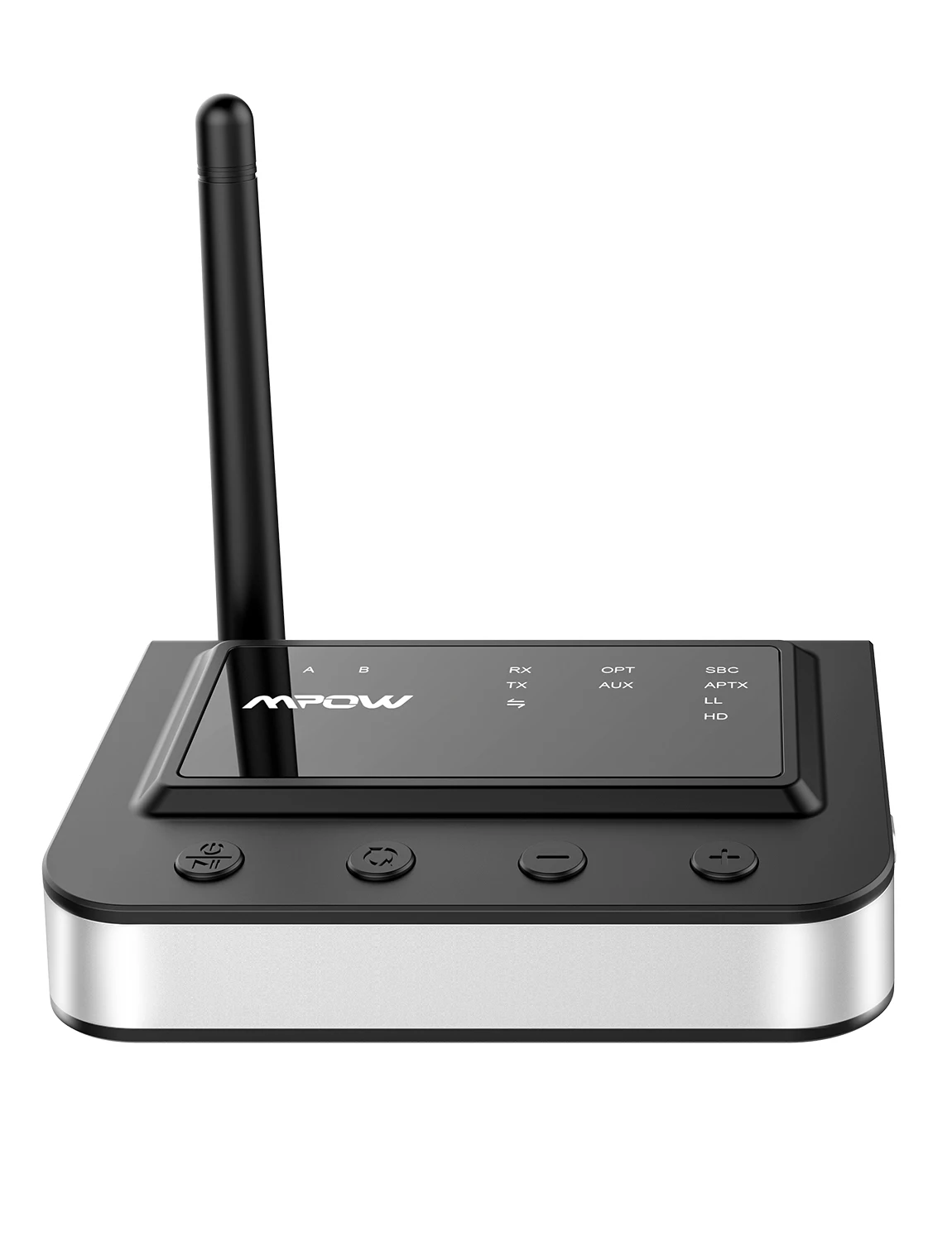 Mpow BH262 3 в 1 Bluetooth 5,0 беспроводной аудио передатчик приемник Поддержка APTX APTX-LL APTX HD Оптический RCA 3,5 мм для ТВ ПК дома