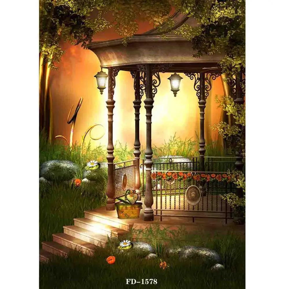 

SHUOZHIKE Vinyl Custom Photography Backdrops Prop fairy tale Photography Background #0019