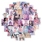 103050 шт., детские наклейки на чемодан, компьютер, ноутбук