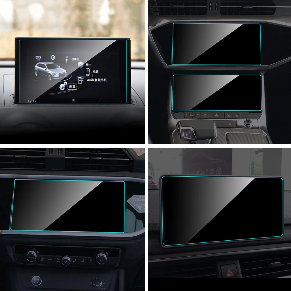 Автомобильная защита экрана GPS навигатора для Audi A6 A7 A8 C7 G8 D5 A4 A5 S5 Q3 Q5 B8 S4 B9 FY S6 S7 S8