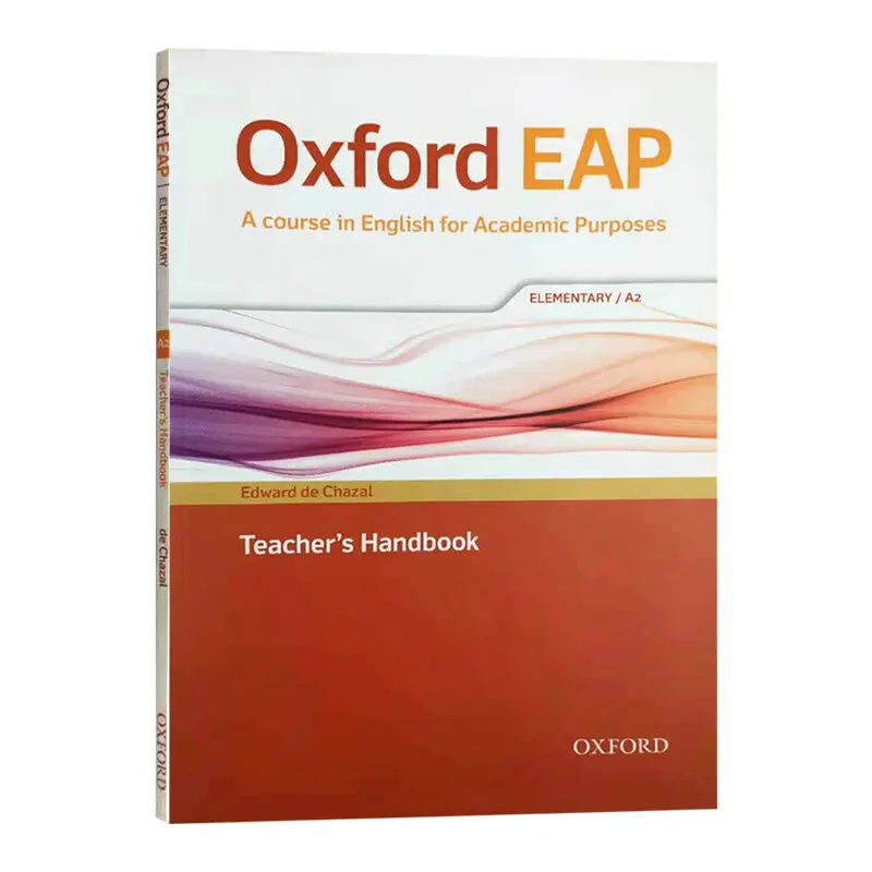 

Oxford EAP A2 Teacher's Book OUP Oxford Original Language Learning Books