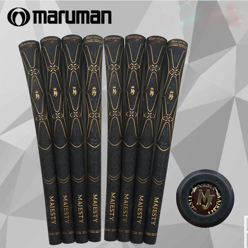 Maruman limted табличка для гольфа Грипсы цельное тело Золотая краска железная