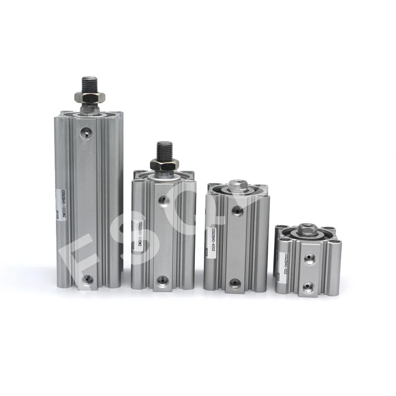 CDQ2B40 50DZ/60DZ/75DZ/100DZ 50DCMZ/60DCMZ/75DCMZ/100DCMZ FSQD SMC двойного действия одноштоковый цилиндр